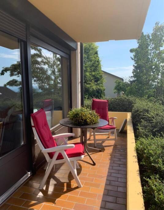 Exklusives Apartment In Bad Saeckingen Fuer 2 Person Exterior foto